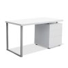 DESK-140M-WH-AB-00