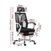 OCHAIR-H-878-WH-BK-01