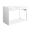 DESK-2-DRAWER-WH-00