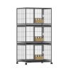 PET-BIRDCAGE-3CAGE-BK-AB-167870-00