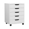 FURNI-B-CAB-5T-WH-186256-00
