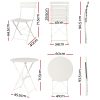 ODF-METAL-3PCS-WH-83368-01