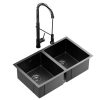 SINK-BLACK-7745-07-217077-00